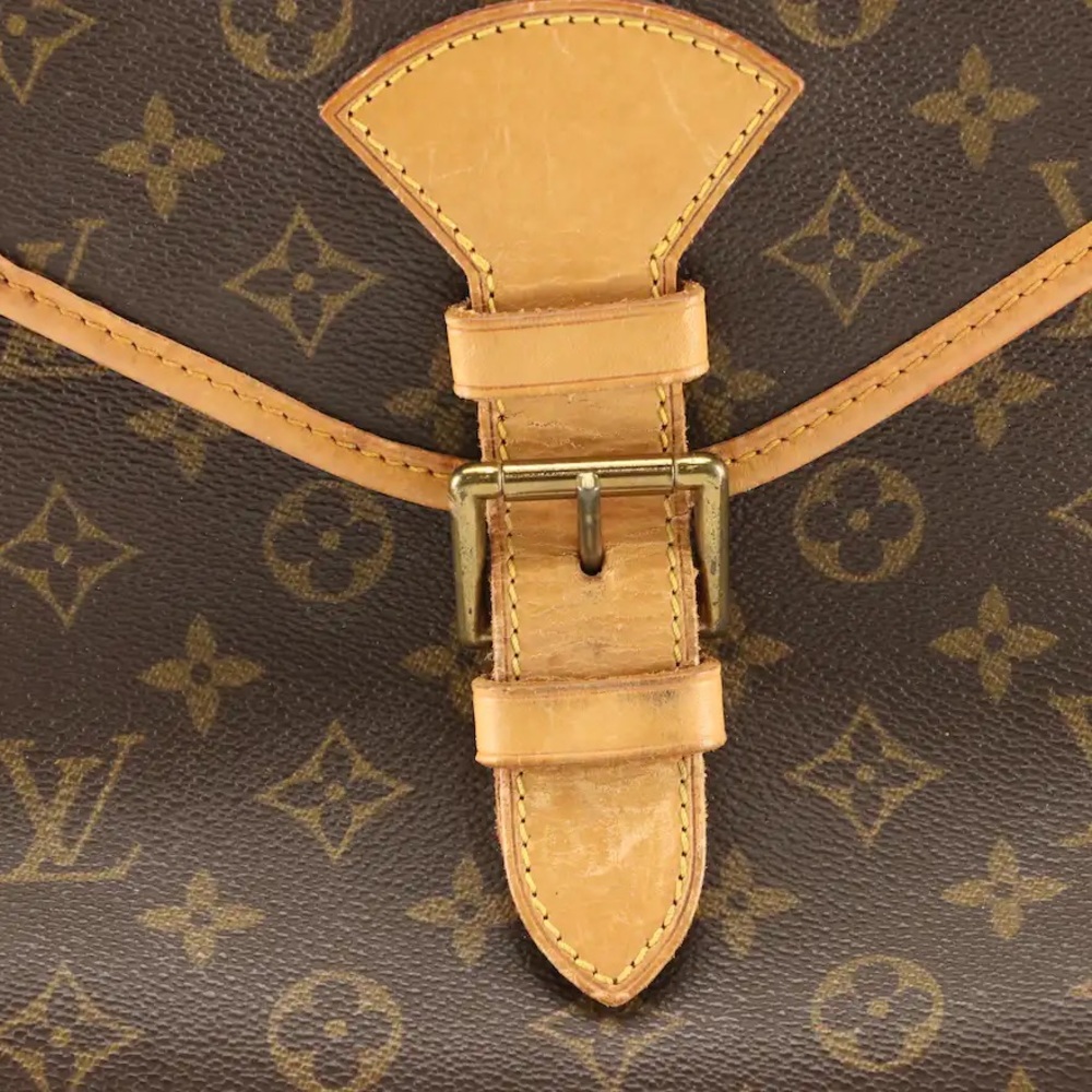 Louis Vuitton Beverly Briefcase GM Bag in Monogram Canvas and Leather & Dustbag - Picture 10 of 11